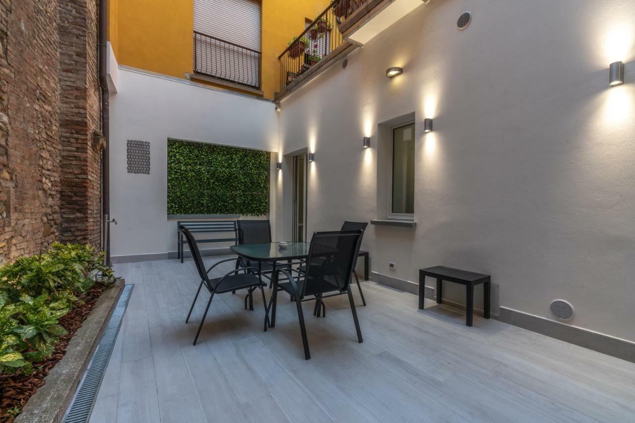 Dimora Santo Stefano: Ampia, Con Giardino Privato Lejlighed Bologna Eksteriør billede