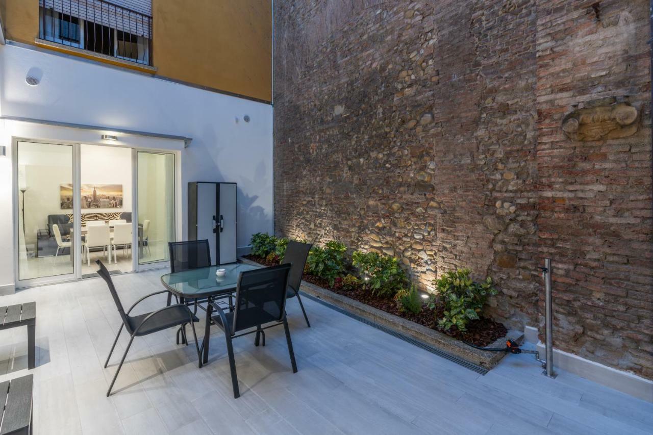 Dimora Santo Stefano: Ampia, Con Giardino Privato Lejlighed Bologna Eksteriør billede