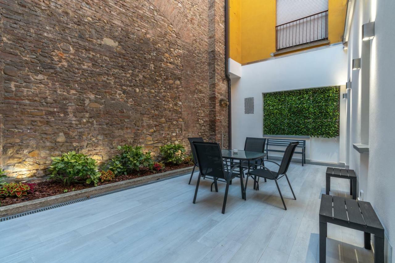 Dimora Santo Stefano: Ampia, Con Giardino Privato Lejlighed Bologna Eksteriør billede
