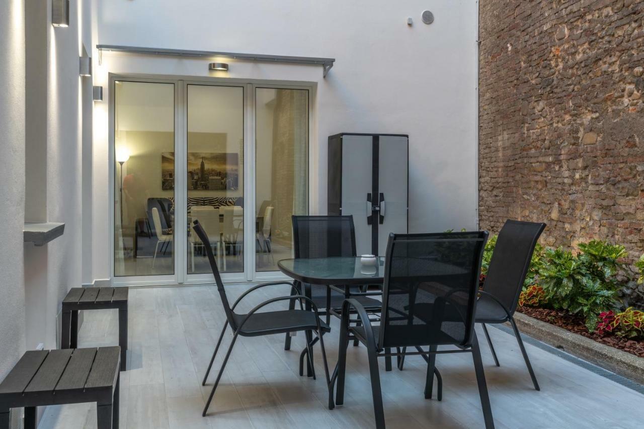 Dimora Santo Stefano: Ampia, Con Giardino Privato Lejlighed Bologna Eksteriør billede