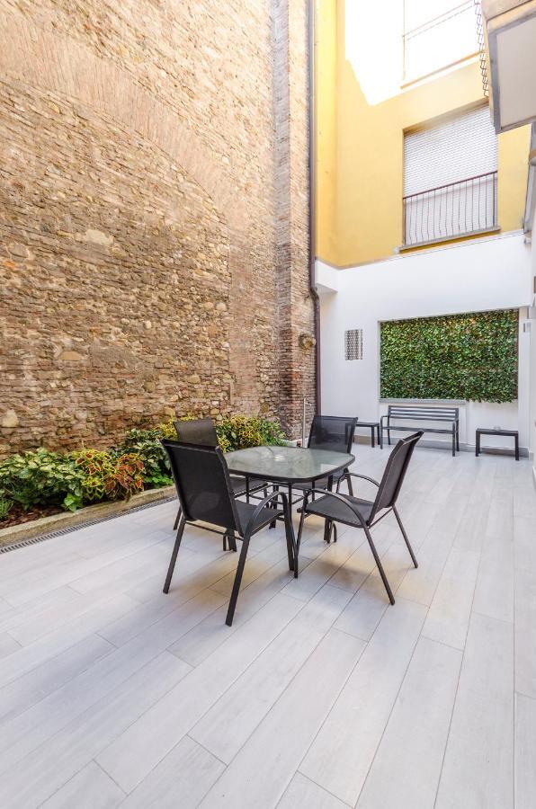 Dimora Santo Stefano: Ampia, Con Giardino Privato Lejlighed Bologna Eksteriør billede